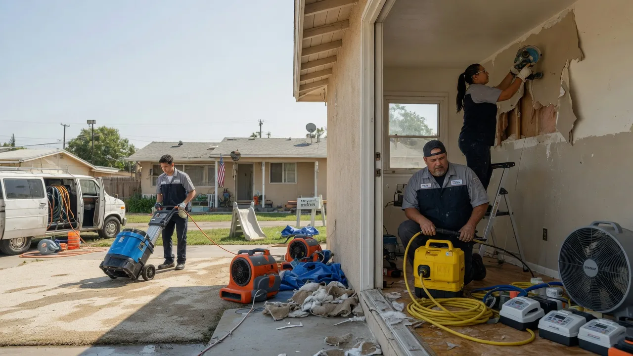 Water Damage Restoration in Kingston, OK near me